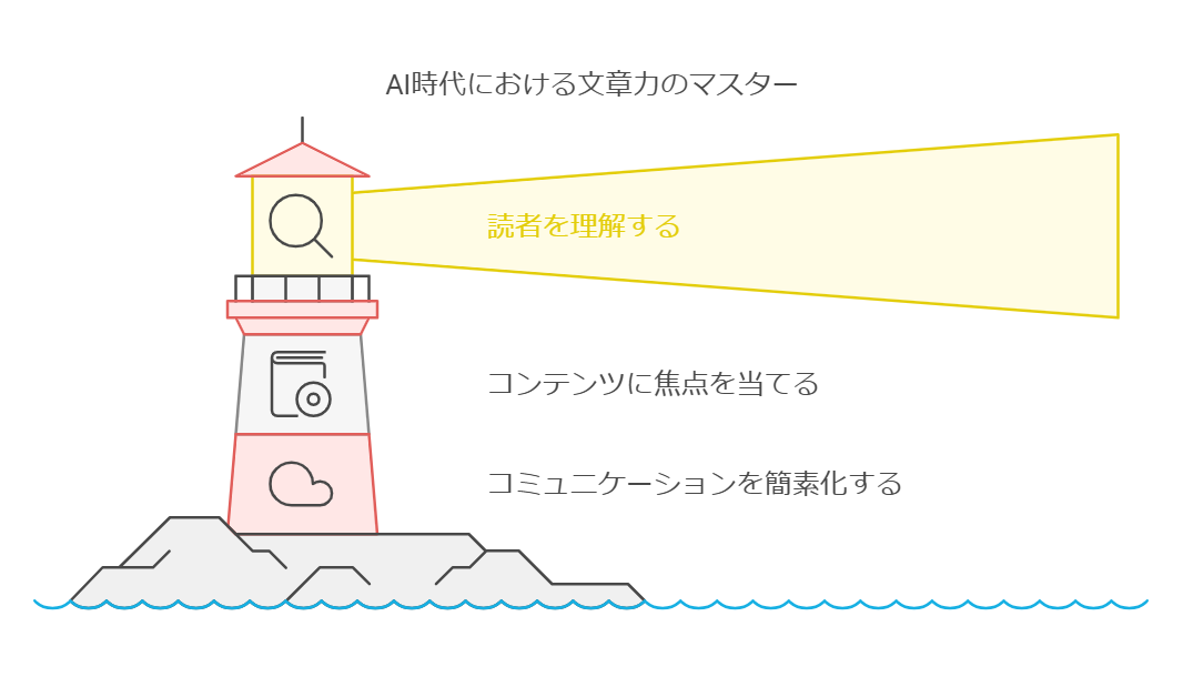 AI時代に勝ち抜く文章力を磨く3つの黄金ルール